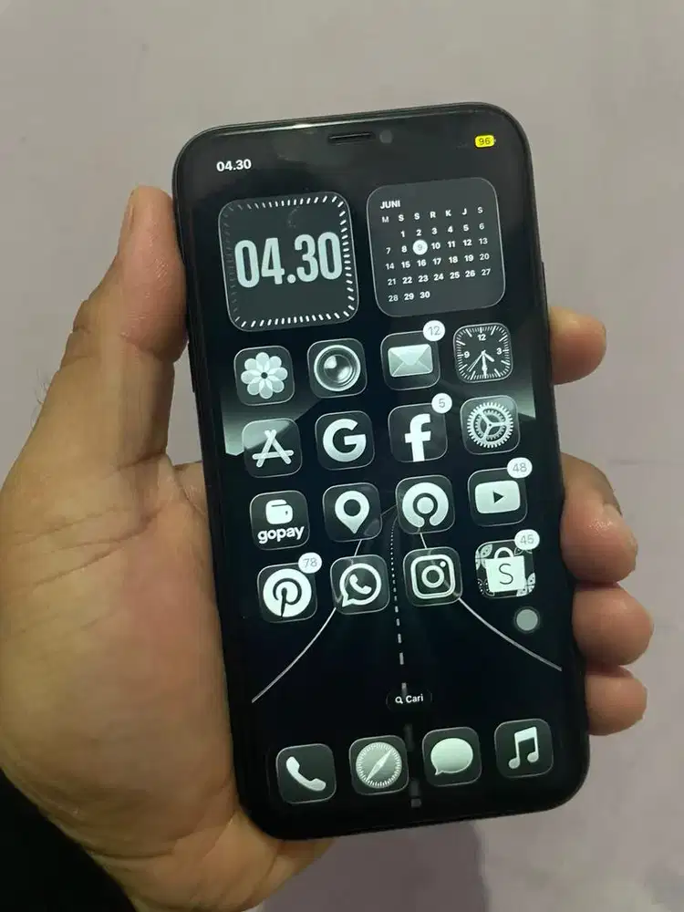 IPHONE 11 64Gb Black simlock