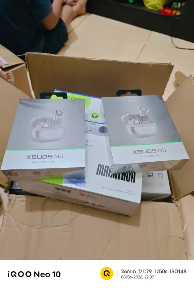 NEW 100% | TWS Infinix Xbuds N5 PRO XE38 | SEGEL BNIB | Garansi Resmi