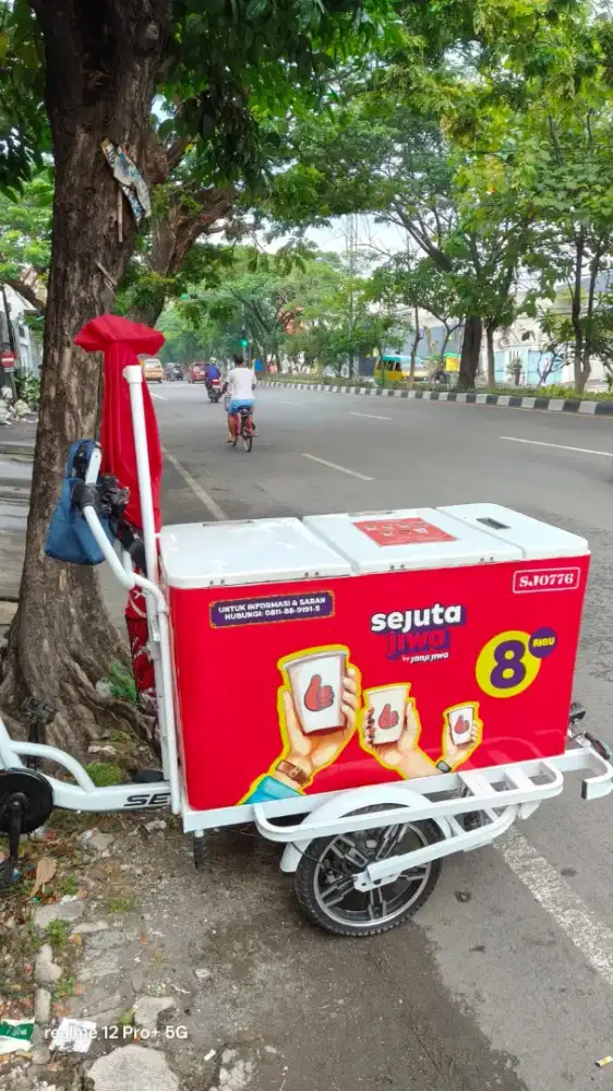 Rider Kopi Sejuta Jiwa Mitra