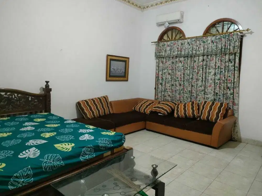 Dijual Rumah Kost 16 Kamar Luas 420m² Mojoklangru Dekat Kampus Unair Surabaya