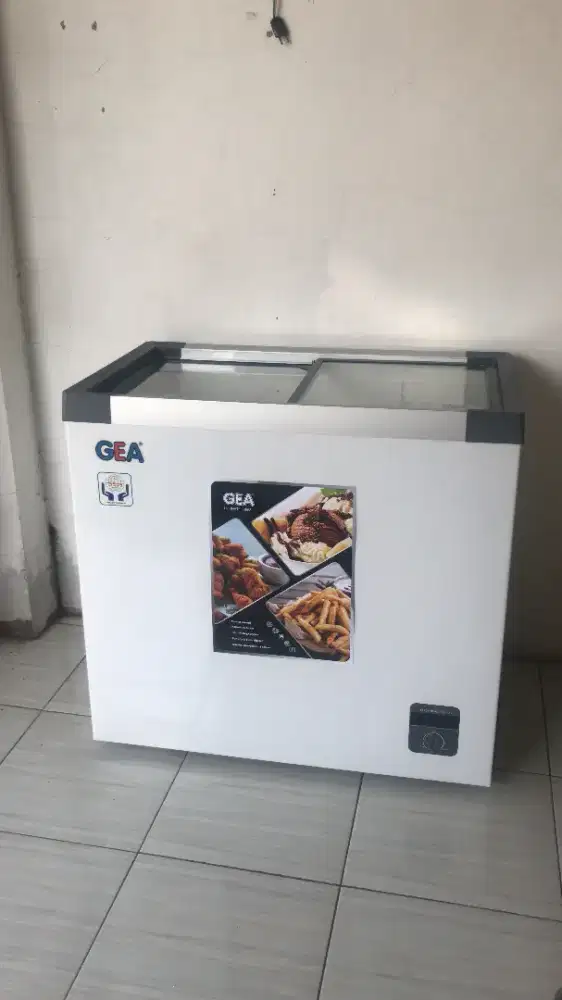 Freezer GEA H186 sleding