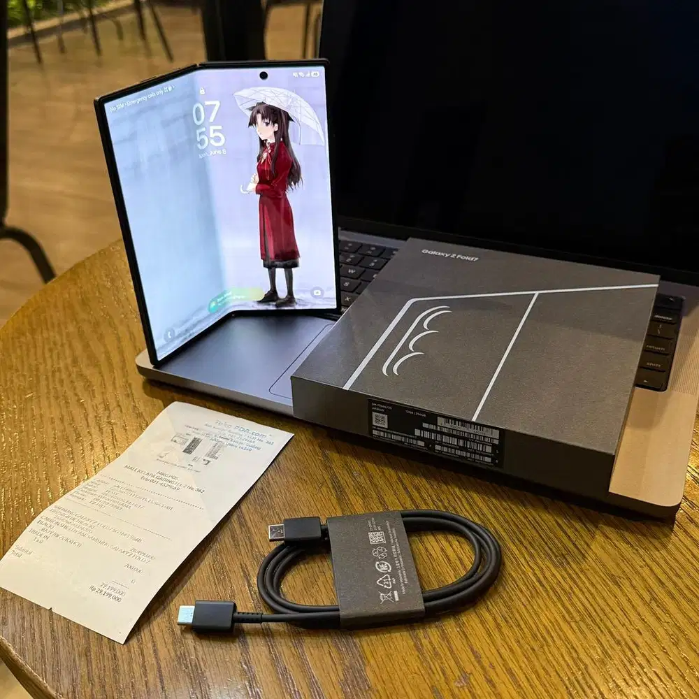 Samsung fold 7 256gb sein black