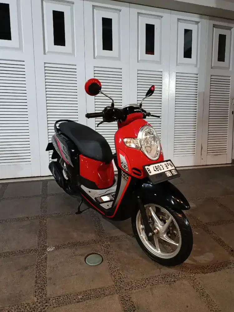 Honda Scoopy tahun 2018