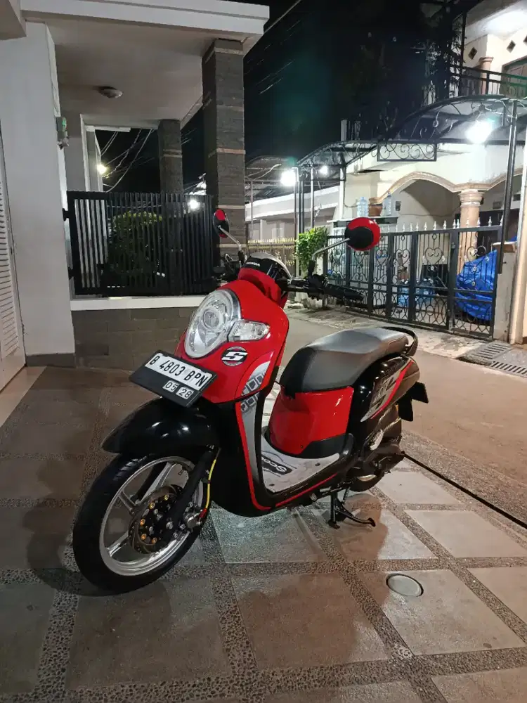 Honda Scoopy tahun 2018