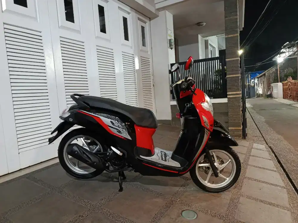 Honda Scoopy tahun 2018