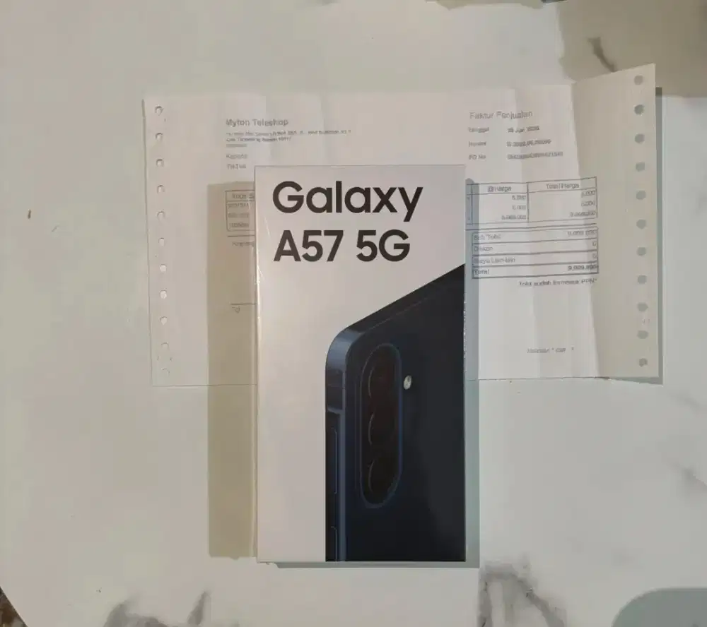 Samsung A57 12/256 baru