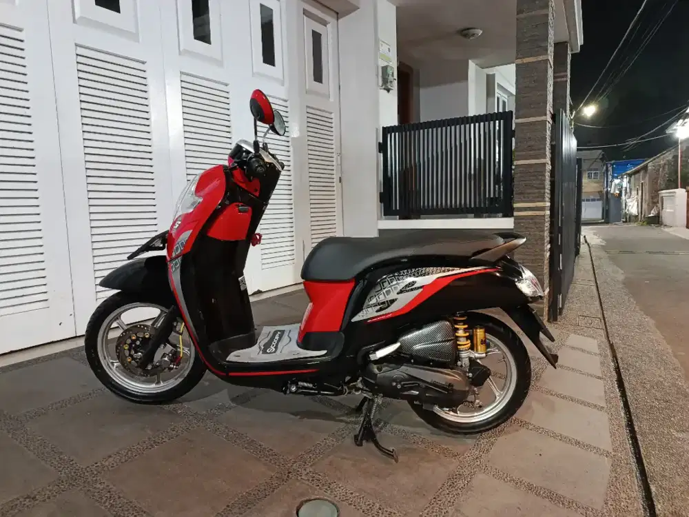 Honda Scoopy tahun 2018