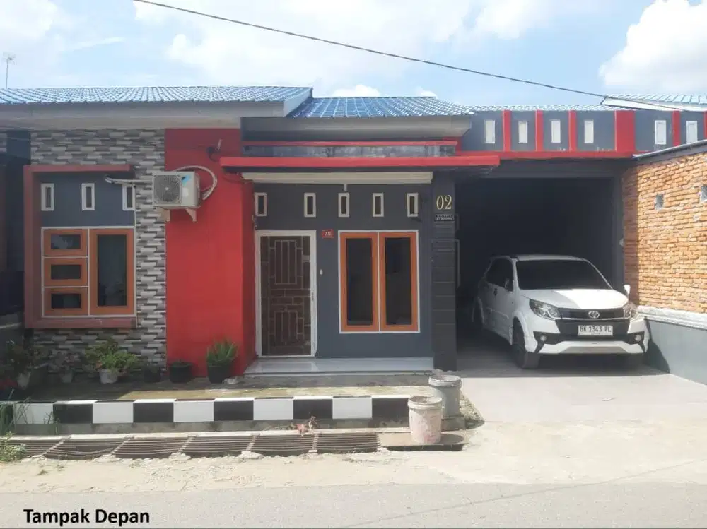 Rumah strategis untuk bisnis