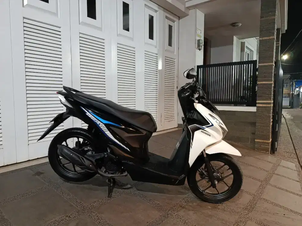 Honda beat new tahun 2025