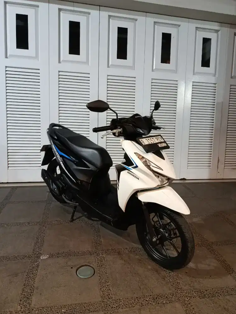 Honda beat new tahun 2025