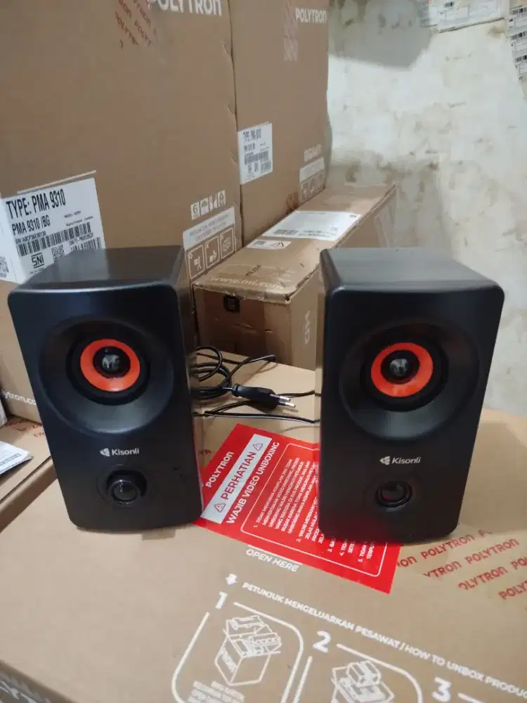 Speaker Bluetooth Suara kenceng dan ngebass