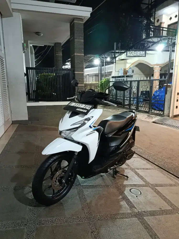Honda beat new tahun 2025