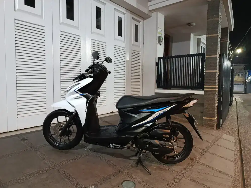 Honda beat new tahun 2025