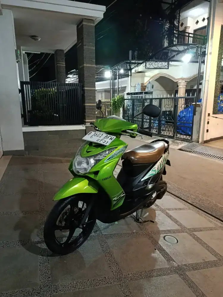 Yamaha Mio soul tahun 2011