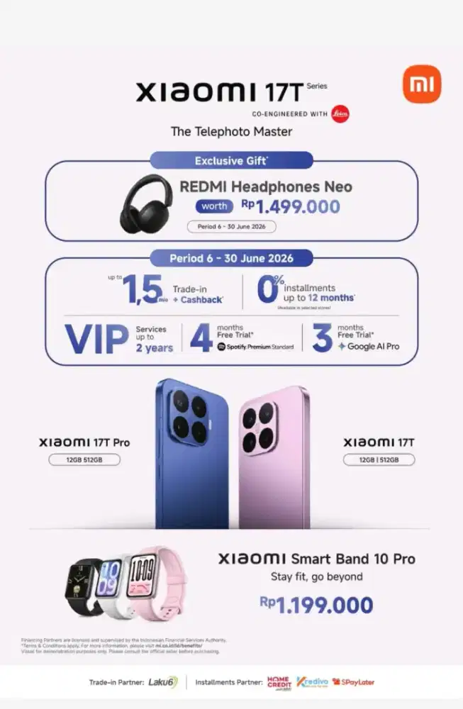 Hp xiaomi 17t series