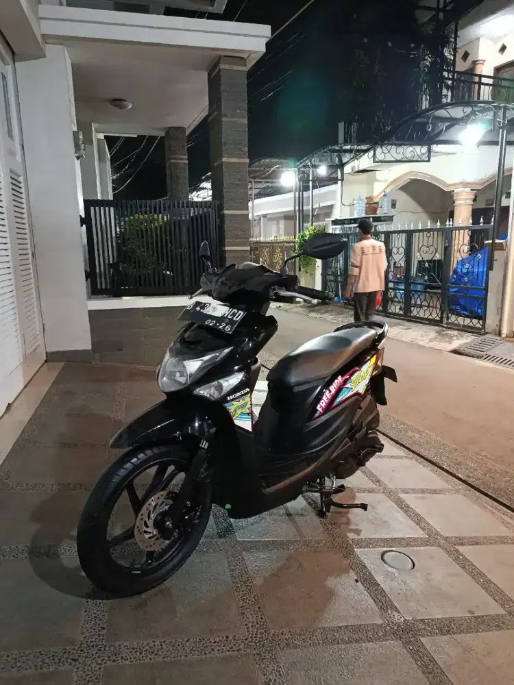 Honda beat pop tahun 2016