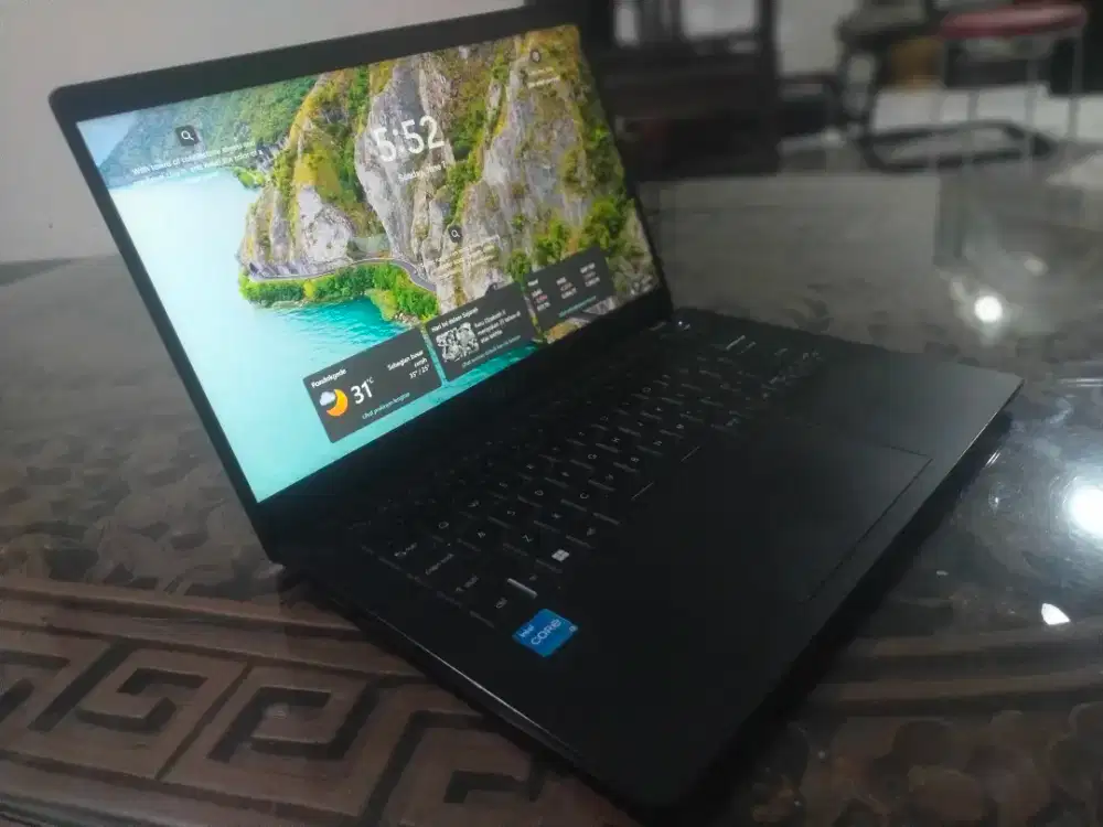 MSI Modern 14 Ci3 - Mulus, Suhu Super Adem (Sudah Repaste ARCTIC MX-7)