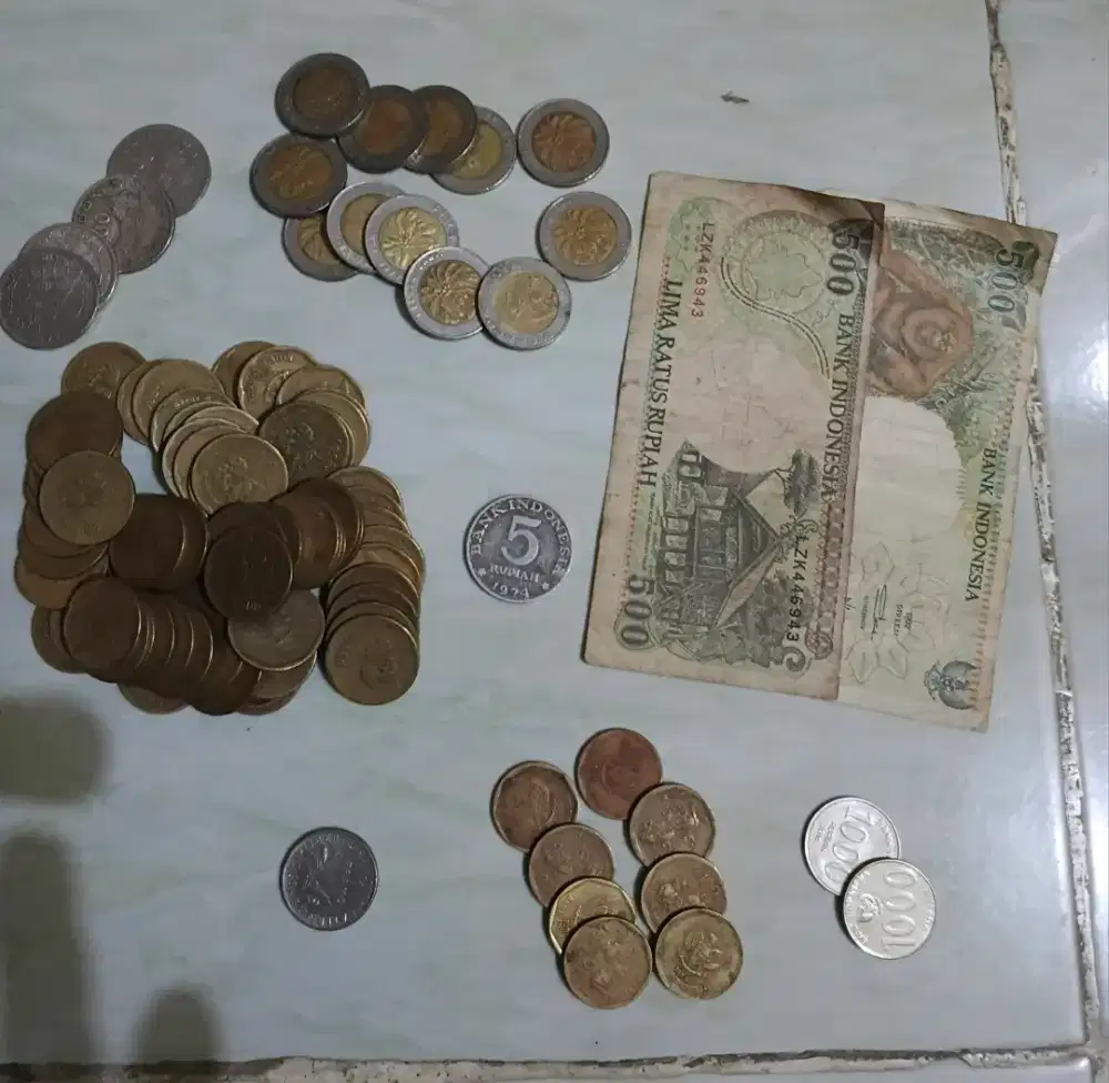 Mau jual uang kuno coin dan kertas