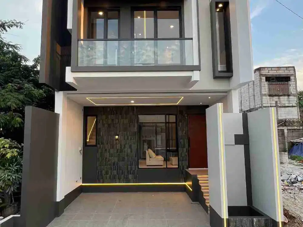 Hunian Mewah Semi Villa Di Jakarta Selatan