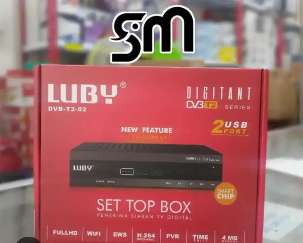 Luby stb 02 kondisi baru barang bekas event