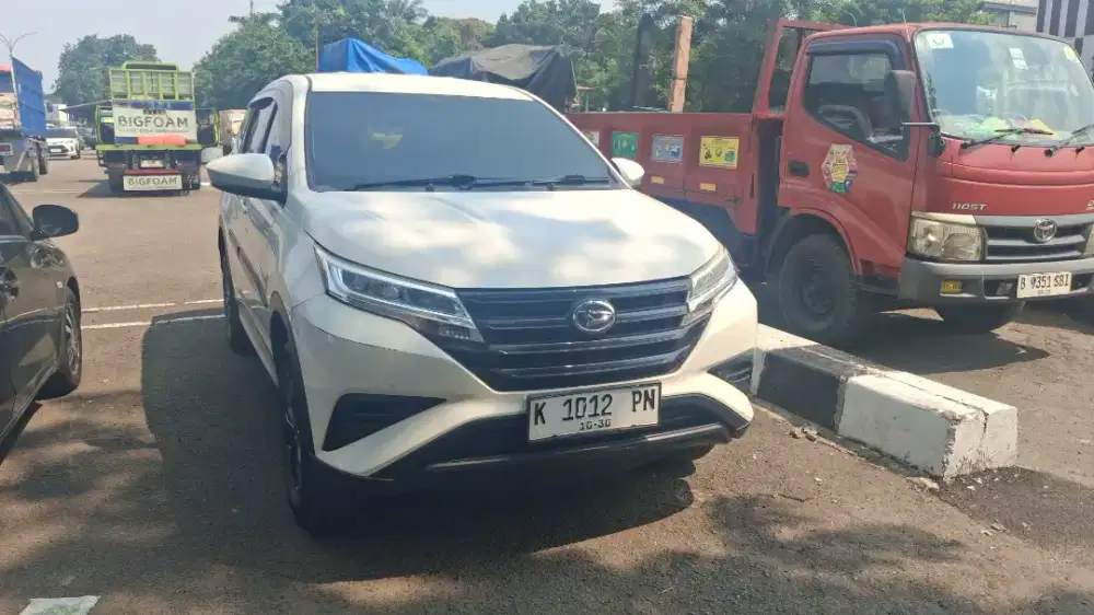 Terios x at deluxe 2019