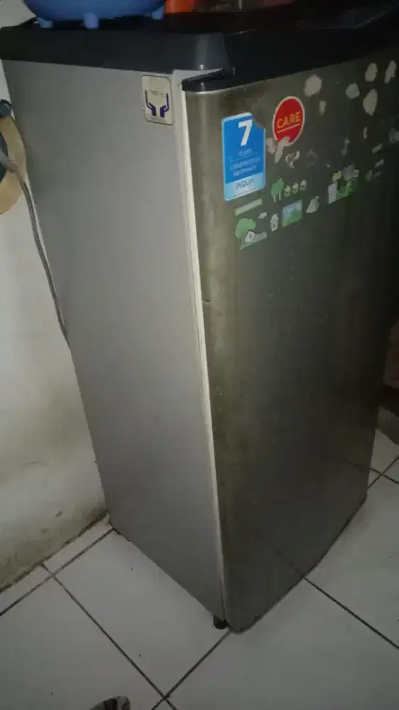 Jual kulkas Aqua