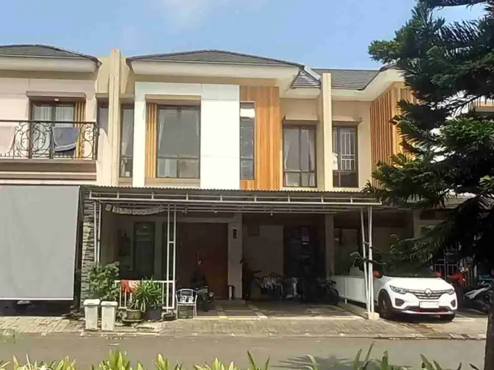 Disewakan rumah siap huni 2 lantai kawasan ecopolis citra raya Tangerang