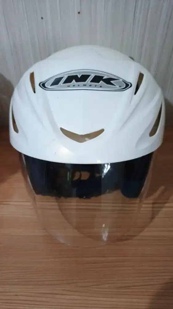 Helm Half Face Merk INK ORIGINAL