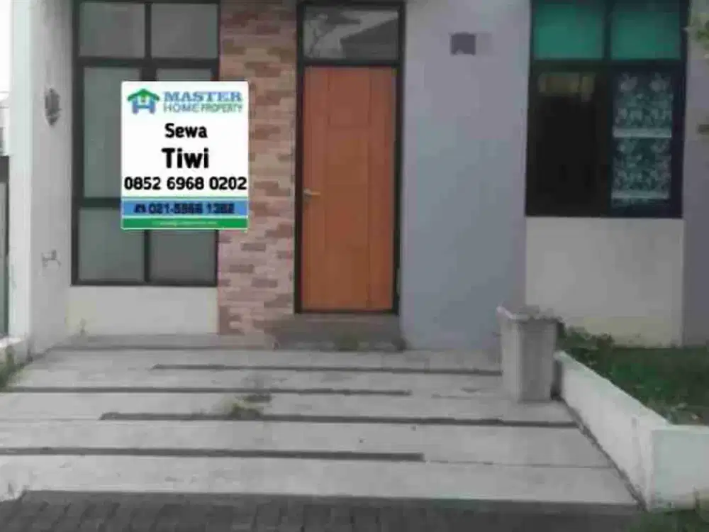 Disewakan rumah per 6 bulan citra raya Tangerang