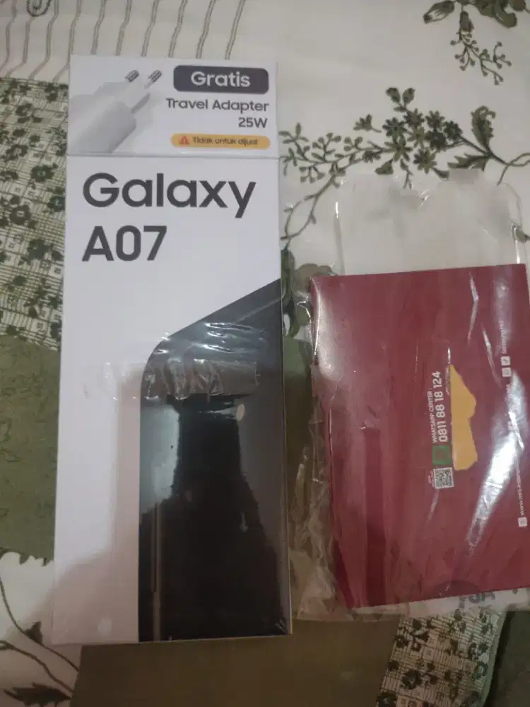 Galaxy A07 ram 8