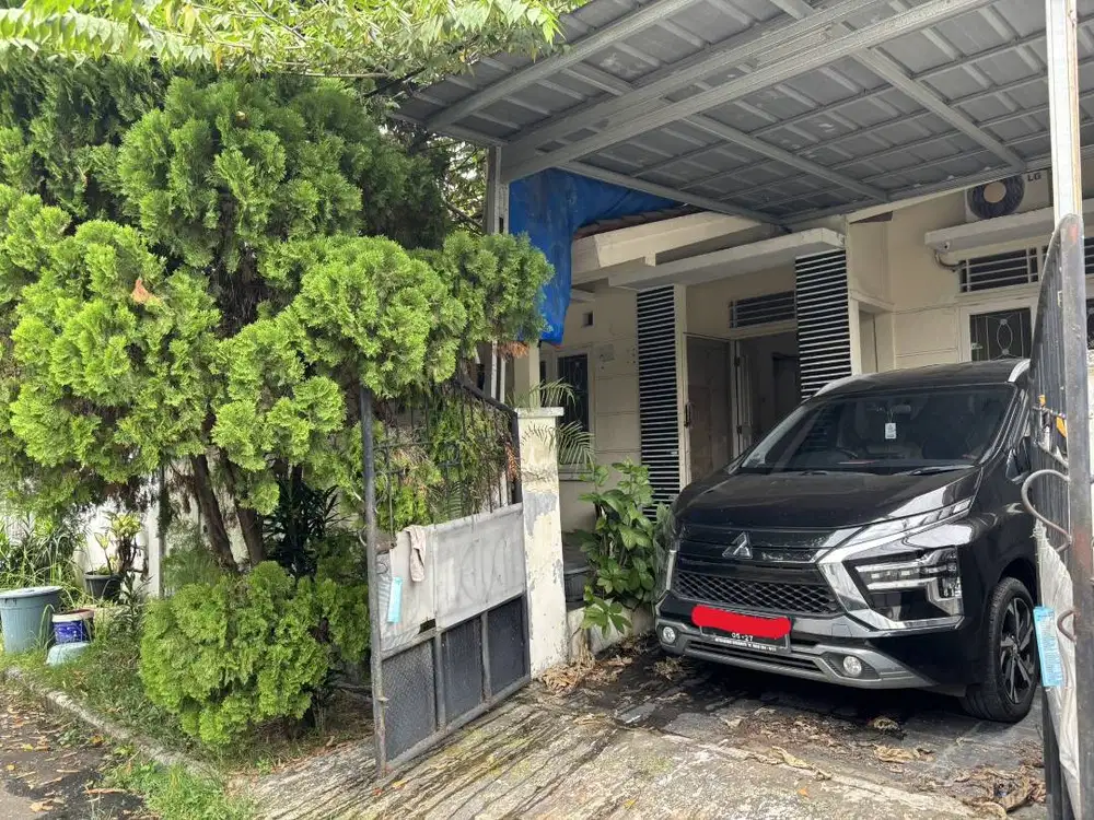 DIJUAL RUMAH Cluster di Serpong
