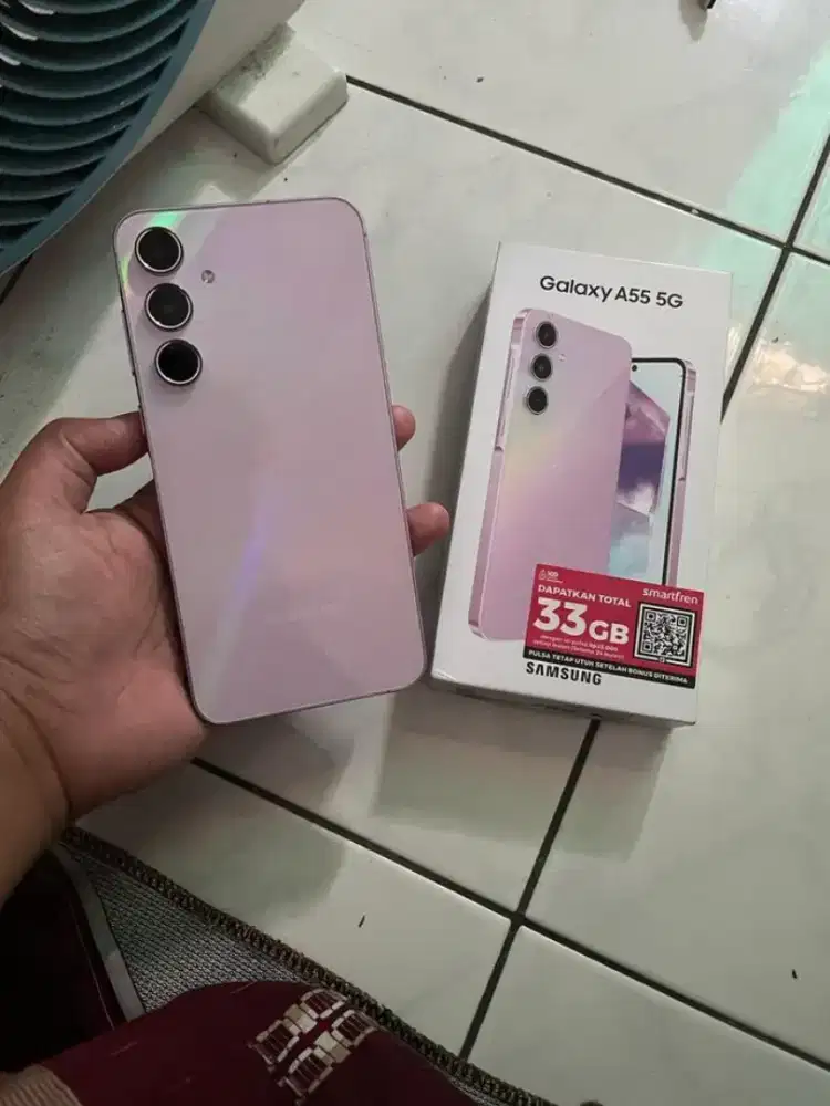SAMSUNG A55 5G 8/256GB