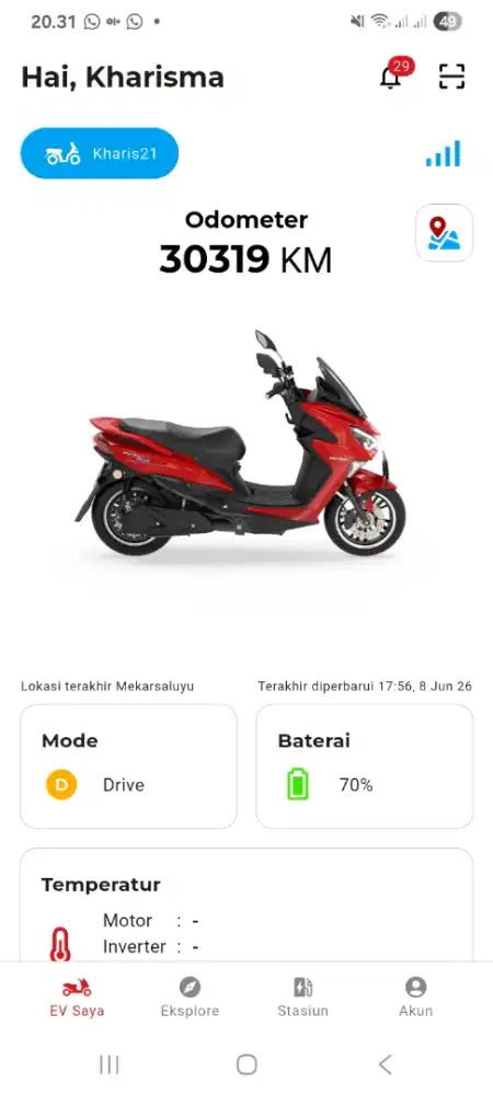 Polytron Fox R Termurah