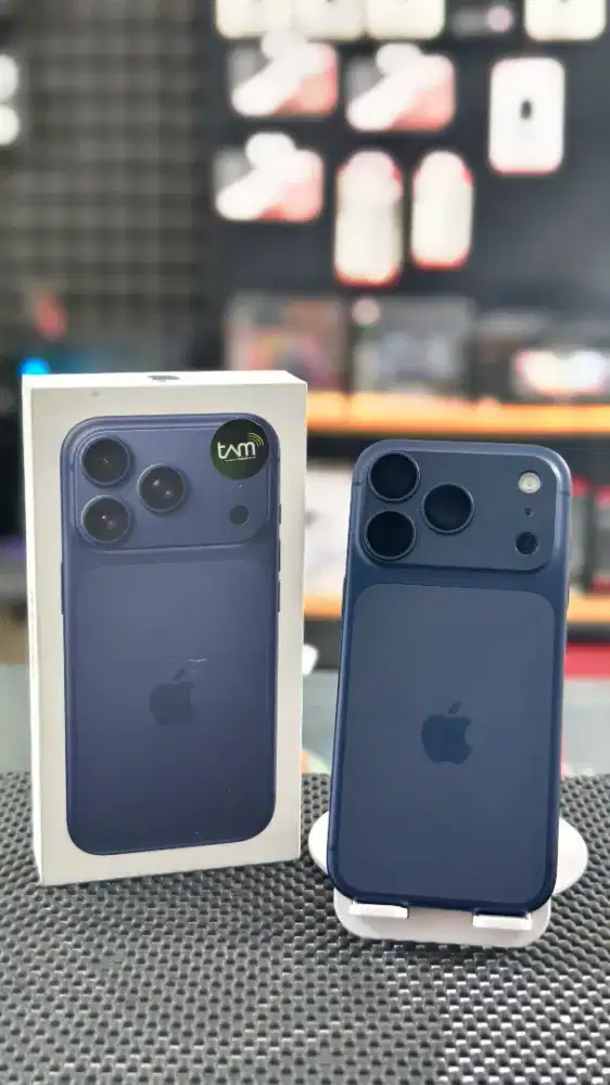Iphone 17 Pro Deep Blue 256 GB