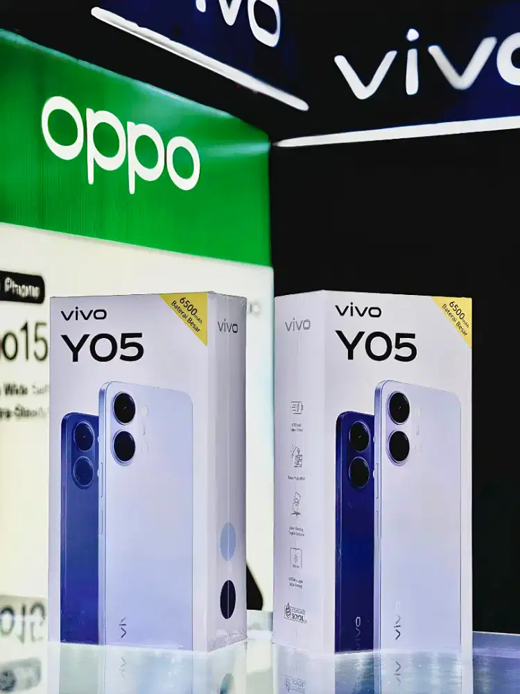 Vivo Y05 8/128 Promo Harga New Segel Garansi Resmi Vivo Gratis COD