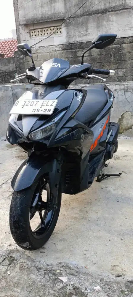 Aerox 2018 Plat 2028 Mesin Cvt Alus Istimewa Mulus tt