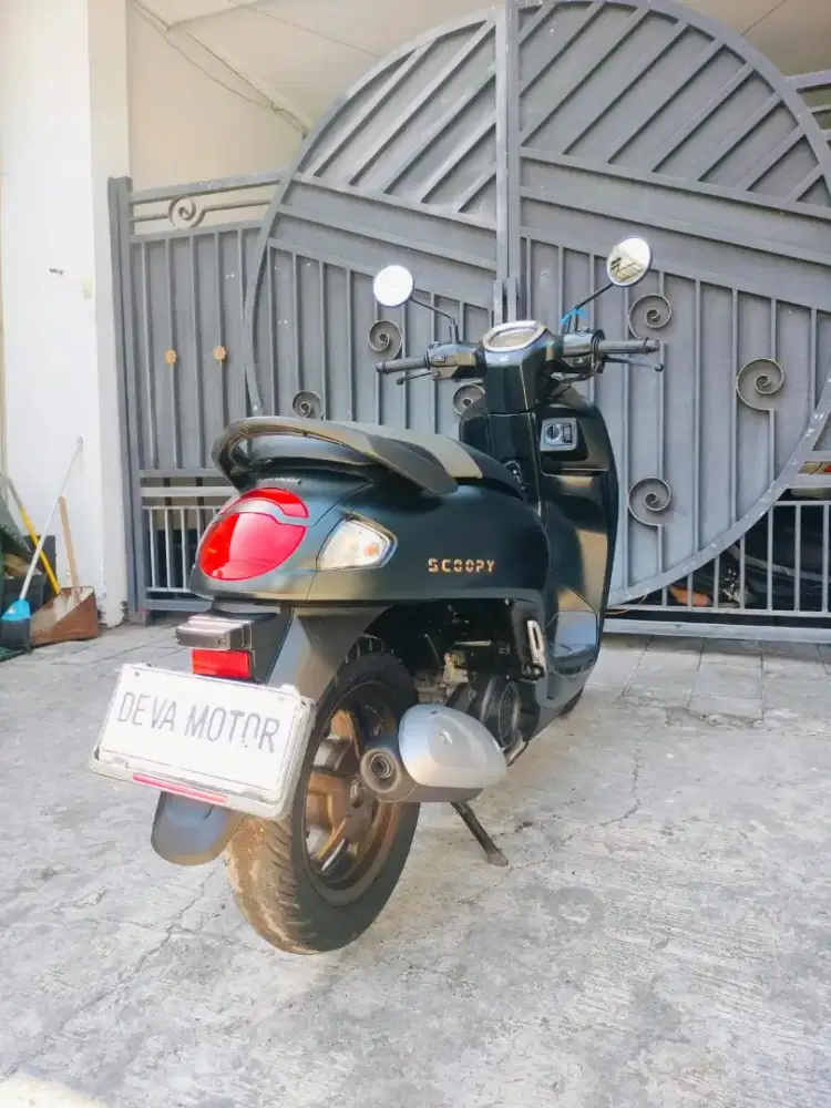 Scoopy energetic 2025 Deva motor