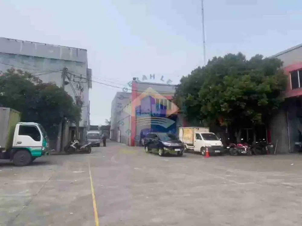Di Sewakan Pergudangan di Jln Hasyim Asy'ari Cipondoh Tangerang Kota Banten