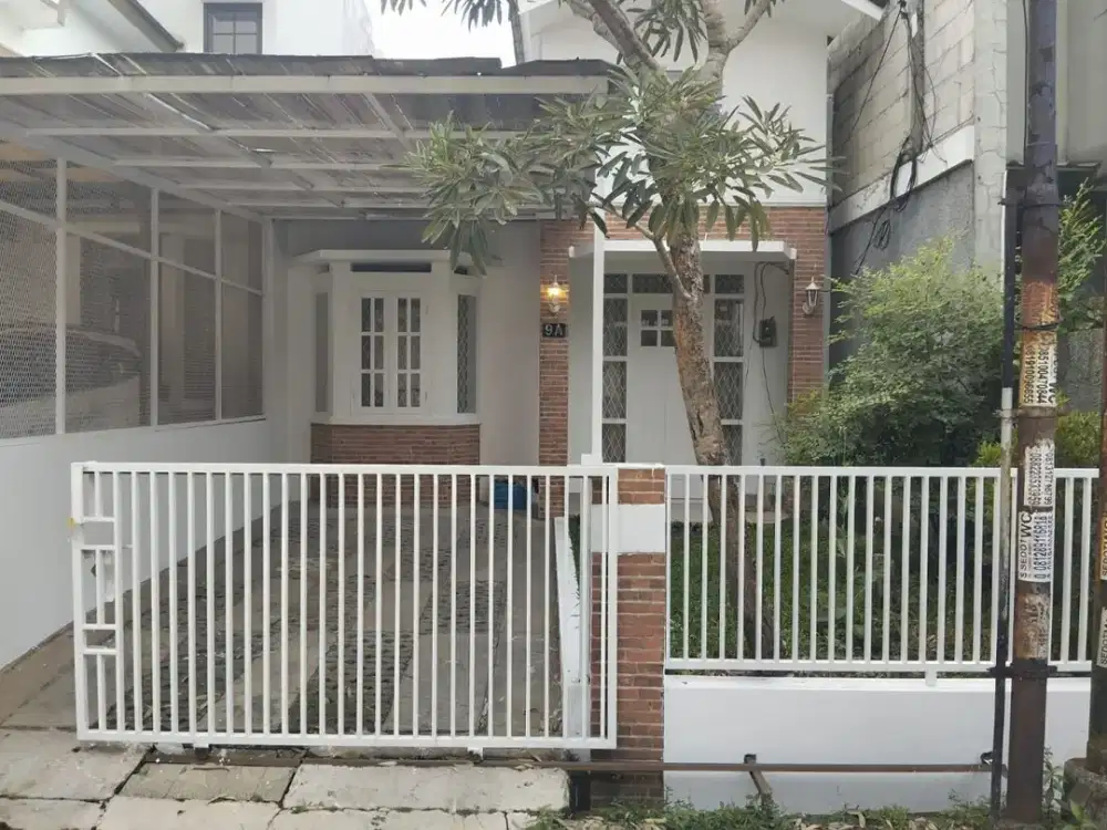 Rumah Minimalis Siap Huni di Jl Bunga Bakung Ciganitri – Lingkungan Nyaman, Akses 2 Mobil & Legalitas SHM