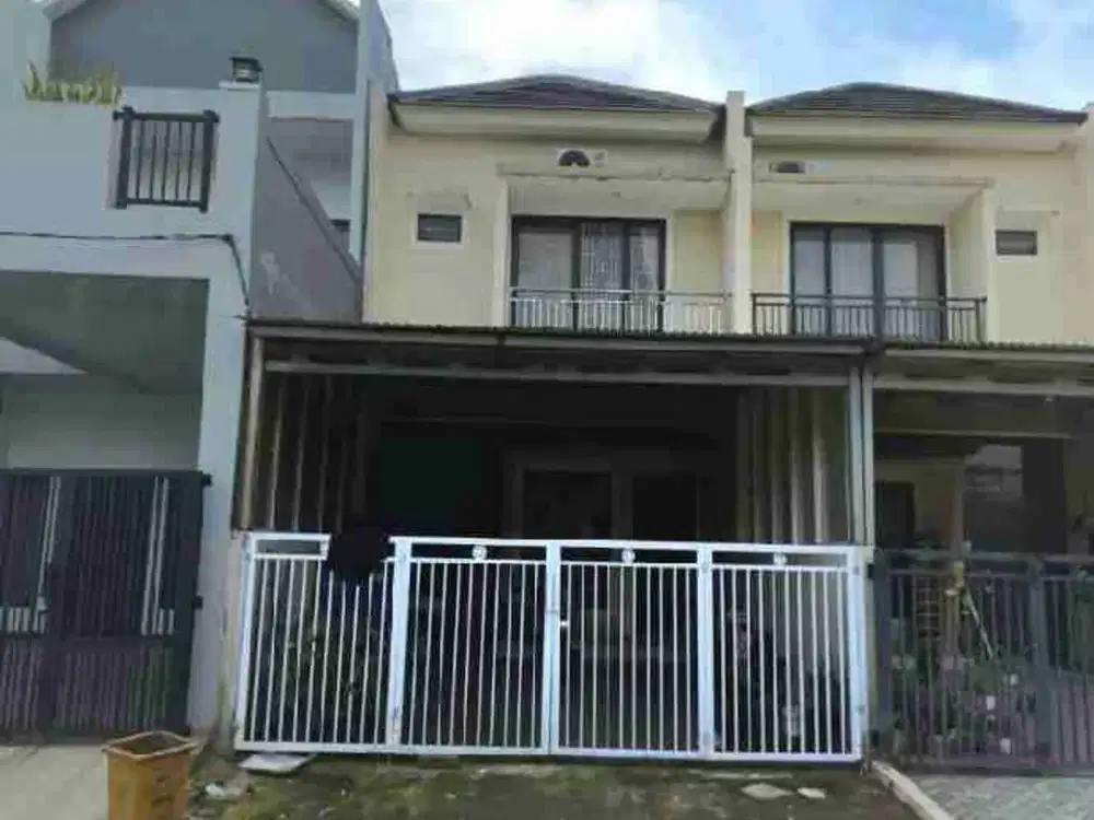 Dijual rumah siap huni 2 lantai bundaran terdepan citra raya Tangerang