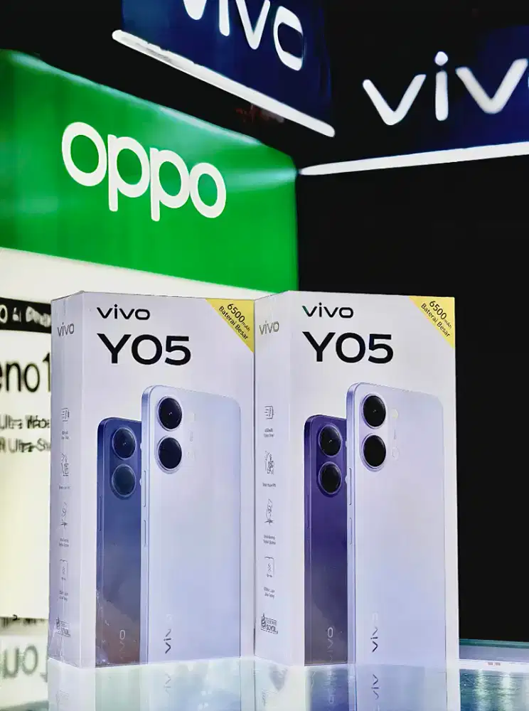 Vivo Y05 8/128 Promo Harga New Segel Garansi Resmi Vivo Gratis COD