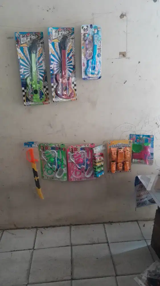Kami jual  mainan anak bagus