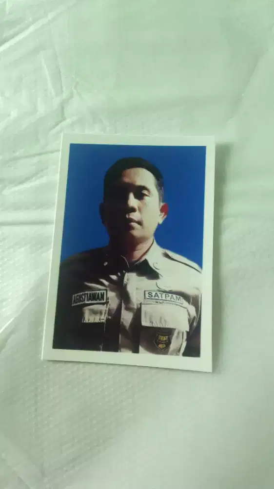 Mencari pekerjaan satpam