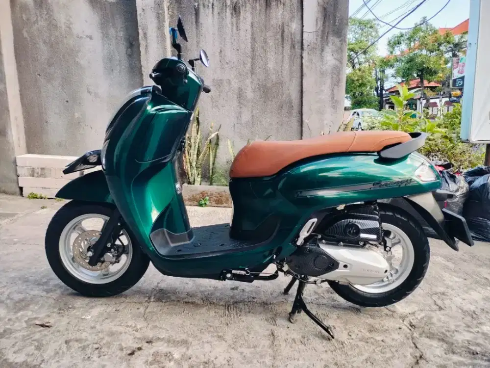 Scoopy 2026 Deva motor