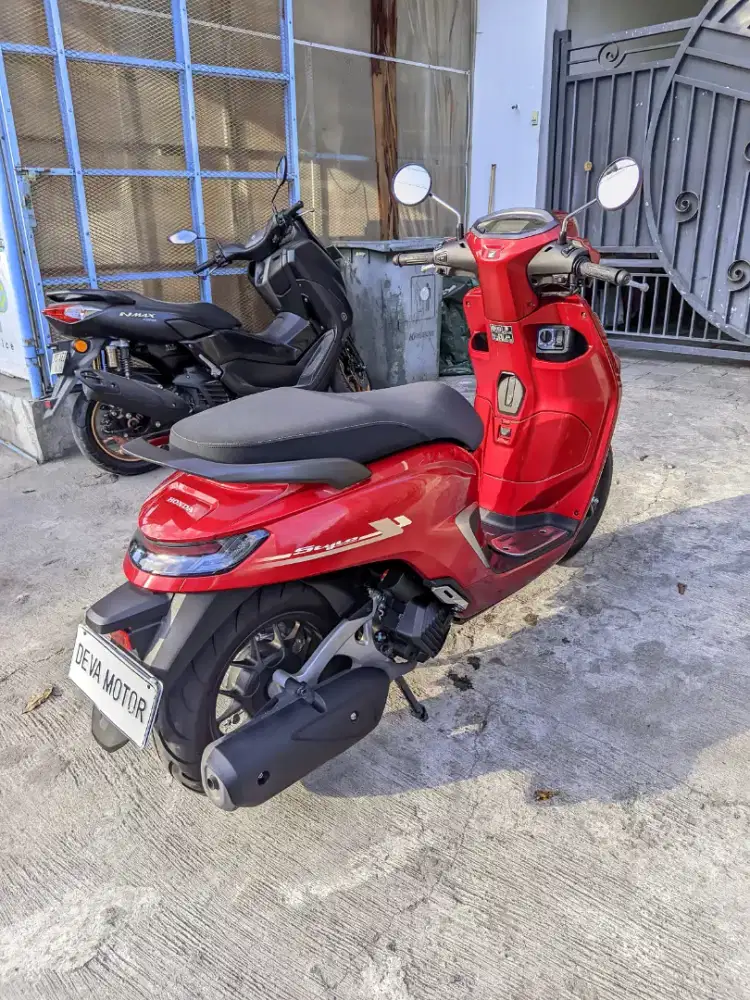 Honda Stylo Deva motor