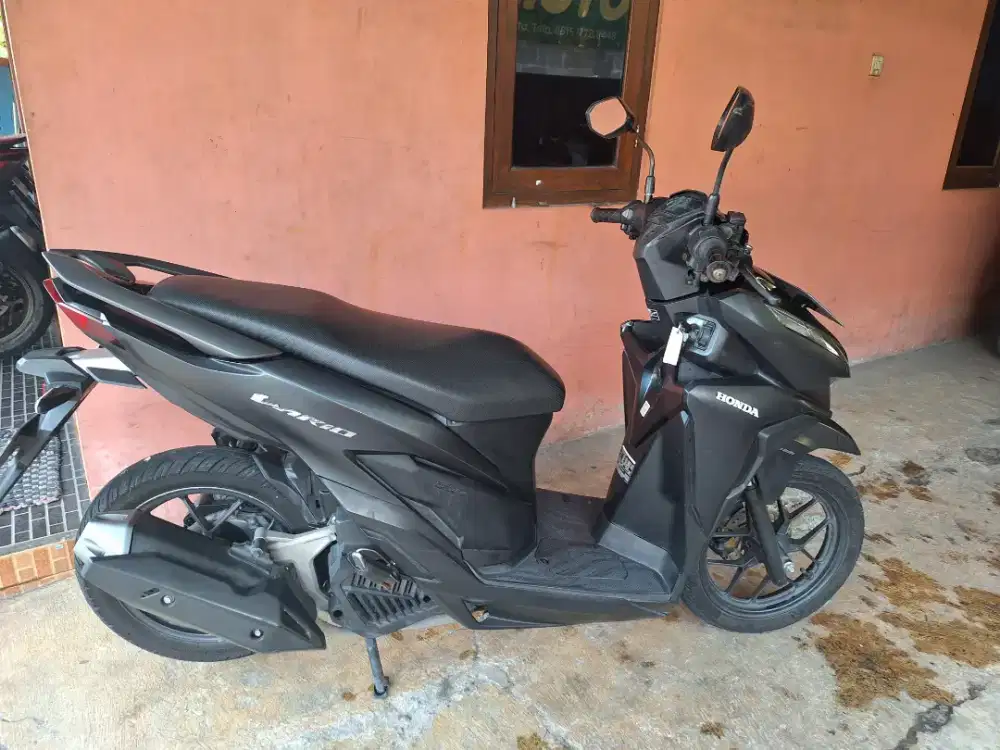 Vario 125 cbs iss 2021 akhir bisa cash/kredit syariah TERMURAH