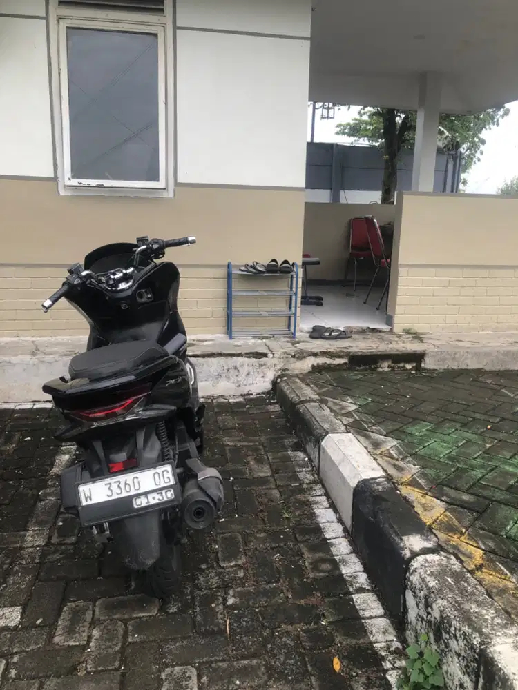 Jual cepat pcx hitam