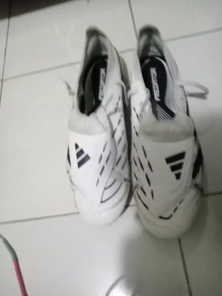 Sepatu adidas predator elite size 46 fit 45 sekali pake sintetis