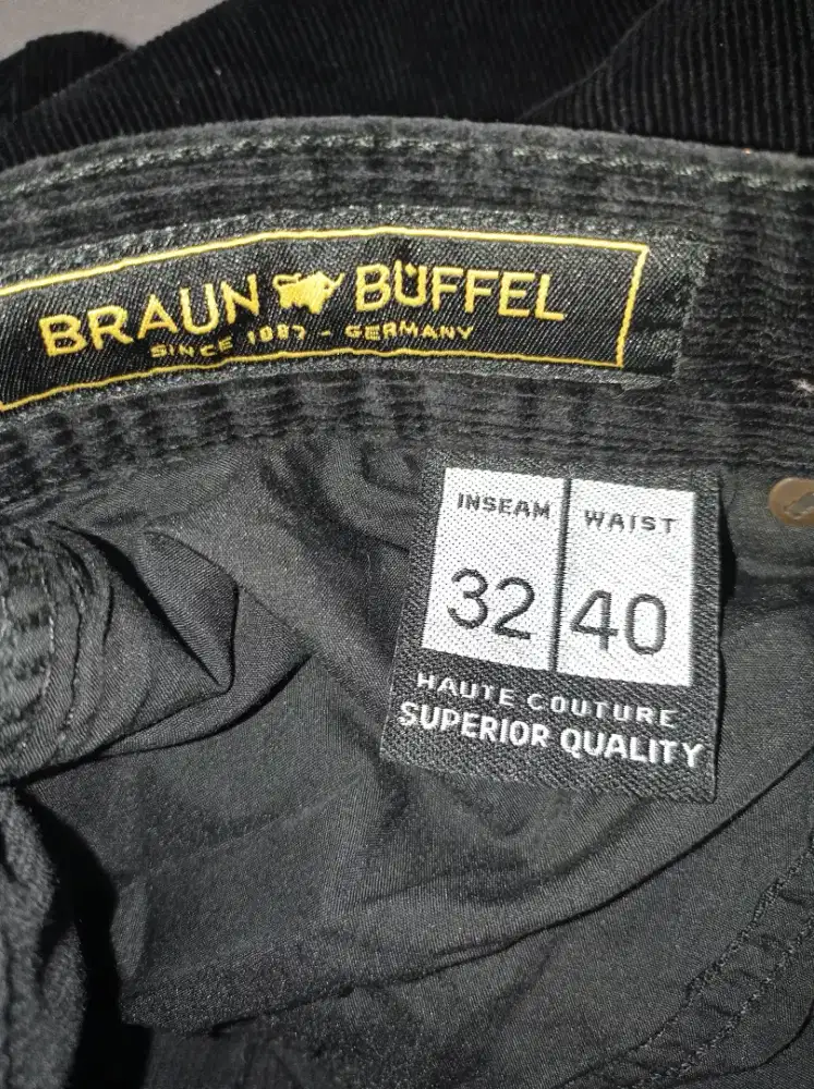 BRAUN BUFFEL GERMANY