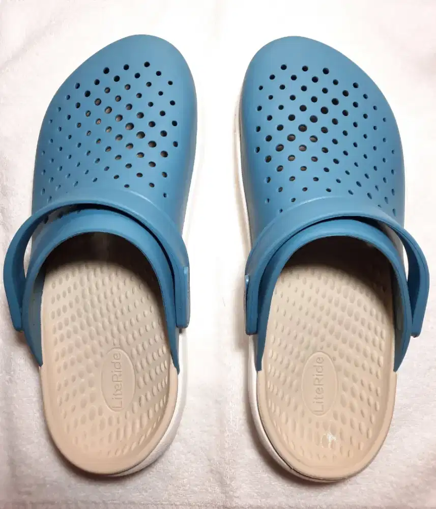 Crocs Original Edisi Salah Ukuran.